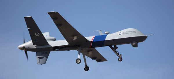 U.S. Customs and Border Protection drone