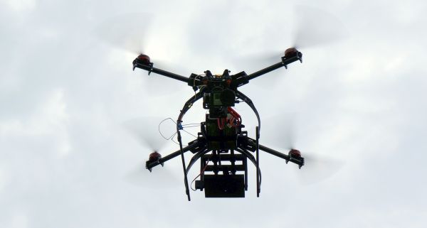 Tellus Agronomics AgriEye drone