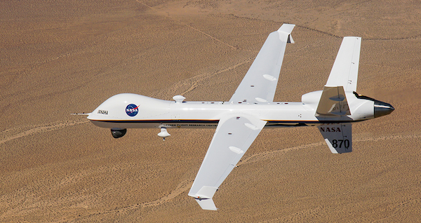 NASA Predator B Unmanned Science and Research Aircraft System