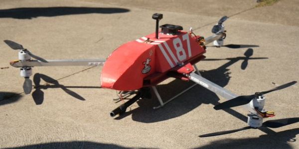 Firefighting drone by FliteTest