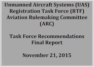 UAS Task Force Recommendations