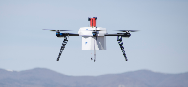 Flirtey package delivery drone