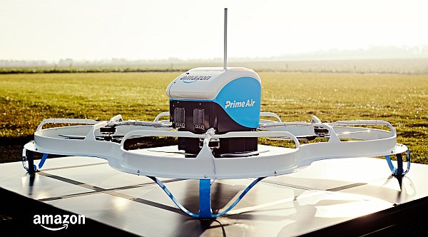Amazon Prime Air beta test drone