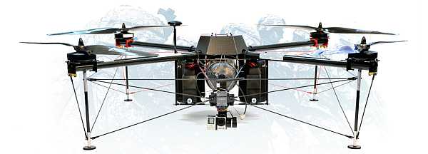EnergyOr H2Quad 1000 drone