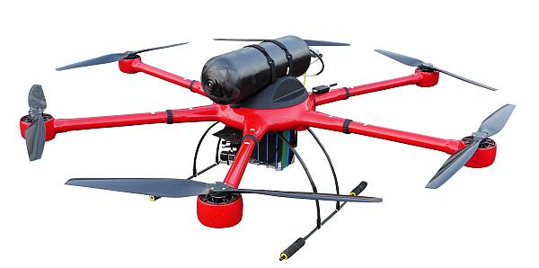 The HyDrone 1550 hydrogen powered drone
