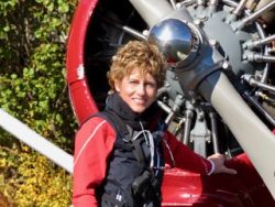 Warm Springs FAA UAS Test Range Manager Liz Stalford