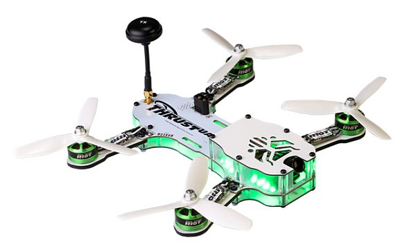 The RIOT 250R for the PAL drone racing league.