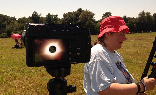 Solar Eclipse, Cerulean, KY by Max Flight