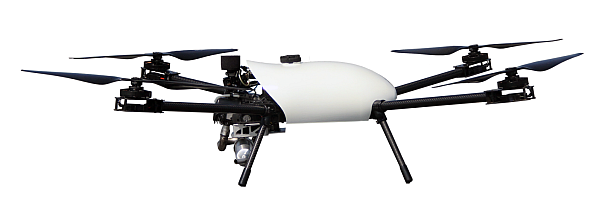 The Skyfront Tailwind hybrid-electric drone.
