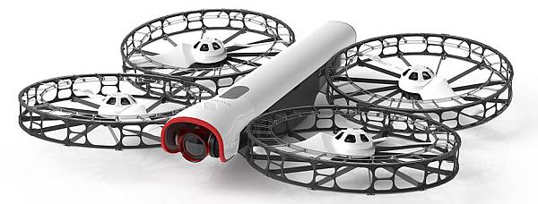 The Snap newsgathering drone. Courtesy Vantage Robotics.