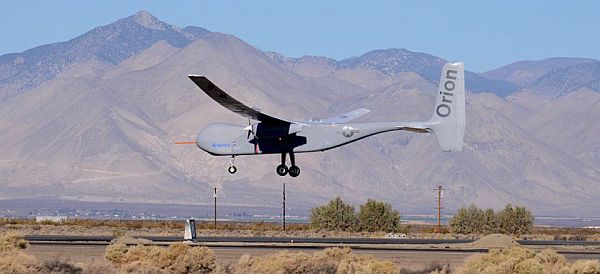 Orion Unmanned Aircraft System from Aurora Flight Sciences