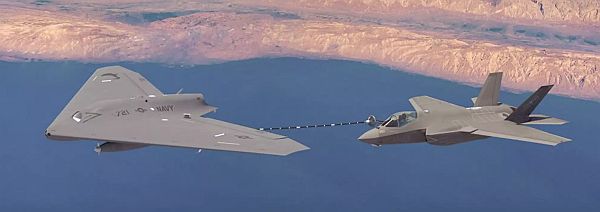 Lockheed Martin MQ-25 Stingray concept