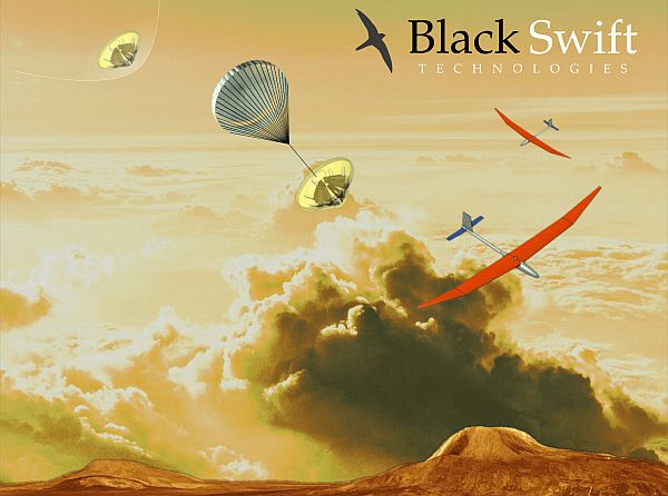 Black Swift Technologies awarded contract to develop UAS for atmospheric observations of Venus.