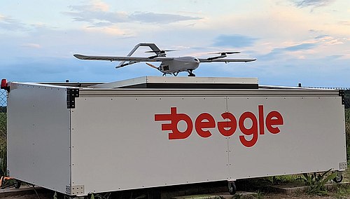 Drone-as-a-Service from Beagle Systems.